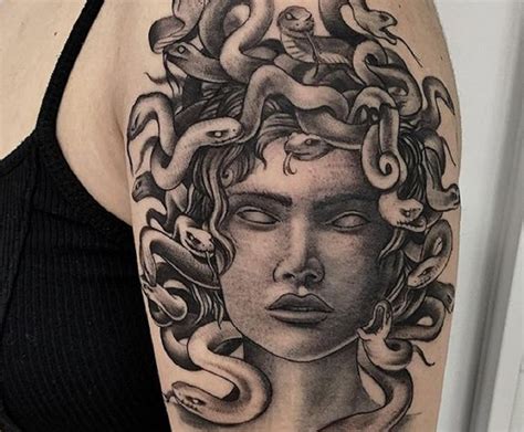 Tatuaje de medusa .